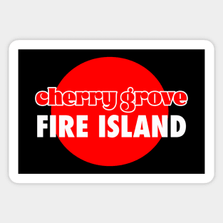 Cherry Grove Graphic Sticker